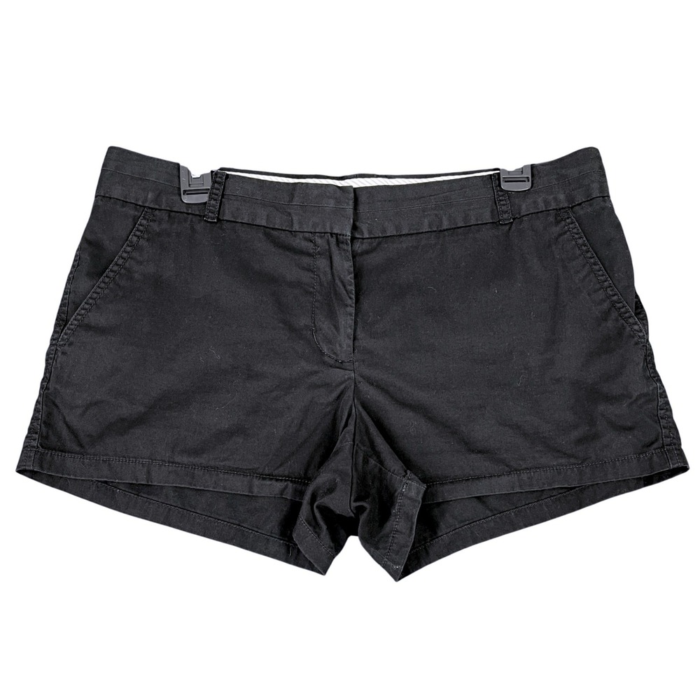 J.Crew Broken-In Chino Shorts Women 10 Mid-Rise Preppy Casual Summer